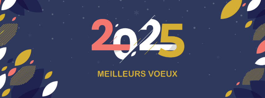 Meilleurs vœux 2025